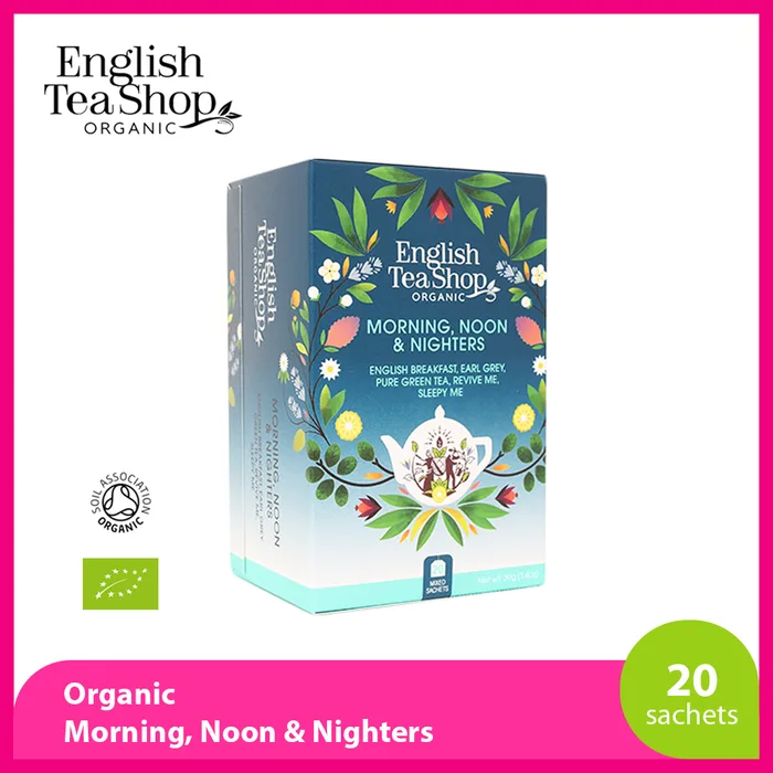 English Tea Shop Morning, Noon and Nighters