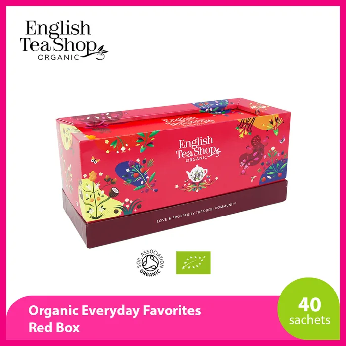 English Tea Shop Everyday Favorites