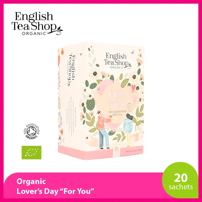 English Tea Shop Lover's Day For You